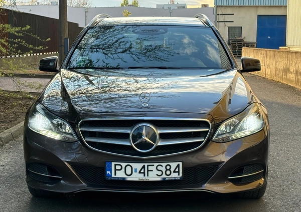 Mercedes-Benz Klasa E cena 65000 przebieg: 209178, rok produkcji 2014 z Poznań małe 407